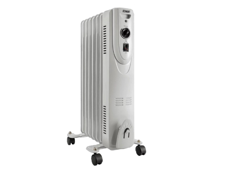 Heater-Radiator Oil Filled 1500W, 3 Control Settings – 1800 Furnish