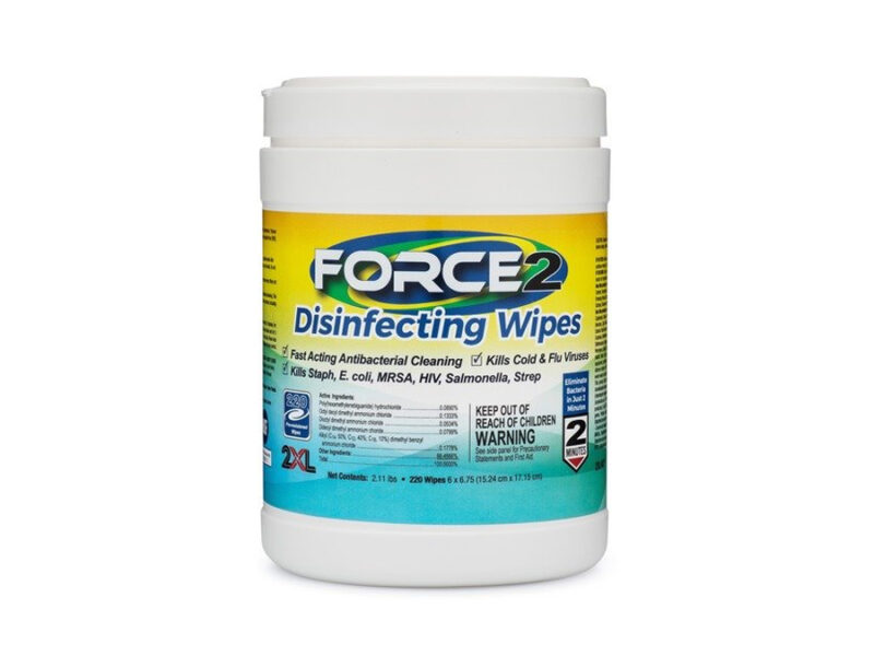 Disinfecting Wipes, Lemon Scent, 220 Wipes