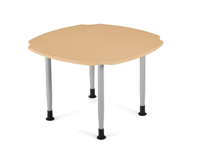 Tables 42” Square Dining Table, High Pressure Laminate Top