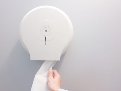 Toilet Paper Dispenser