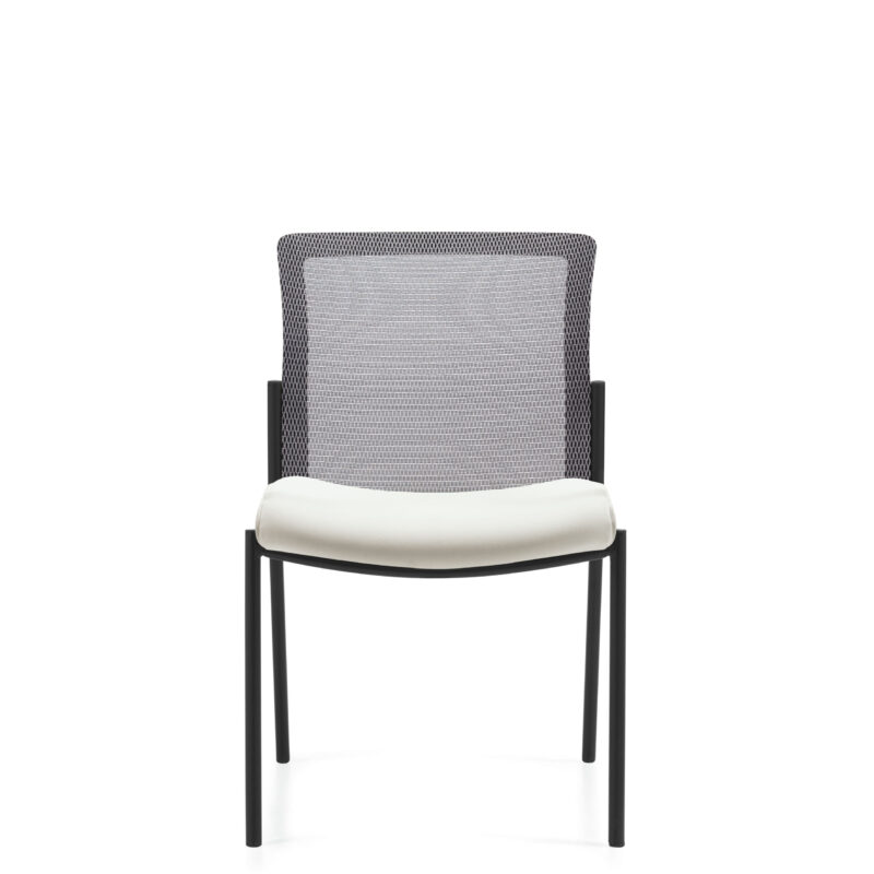 Armless Mesh Low Back Side Chair