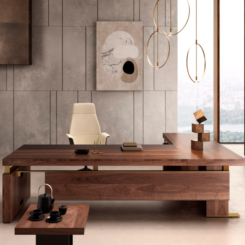 Luxury Modern Desk Della MD - Special Order