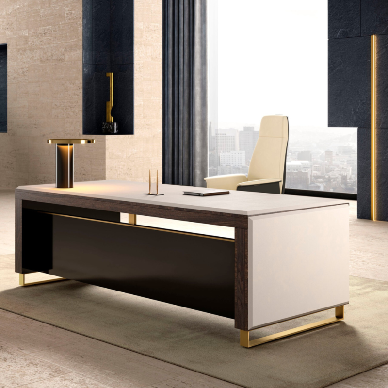 Luxury Modern Desk Della II MD - Special Order
