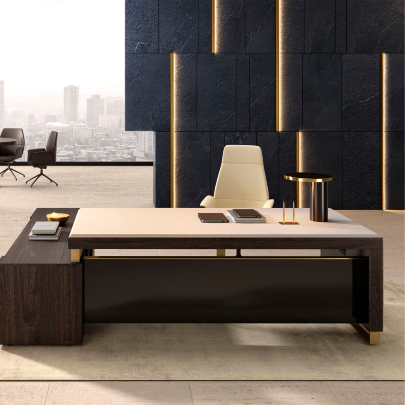 Luxury Modern Desk Della II MD - Special Order - Image 3