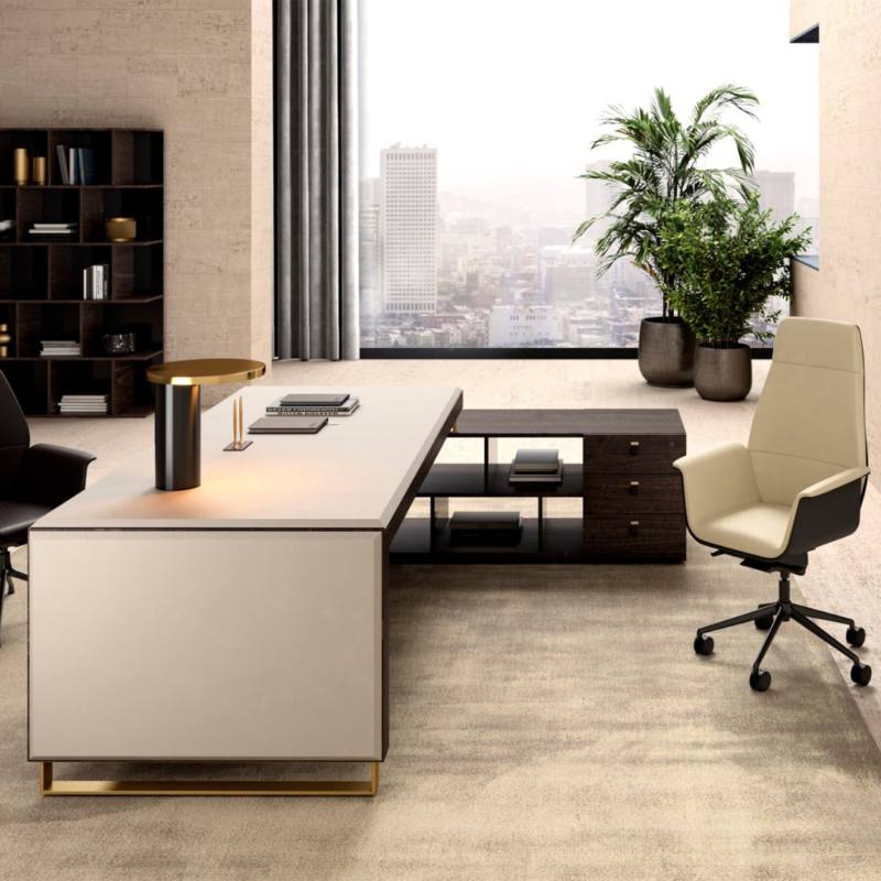Luxury Modern Desk Della II MD - Special Order - Image 2