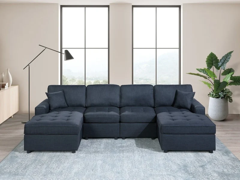 Double Chaise Sectional BS-469