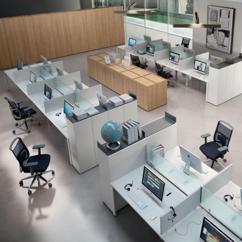 Desk Workstation Della MD