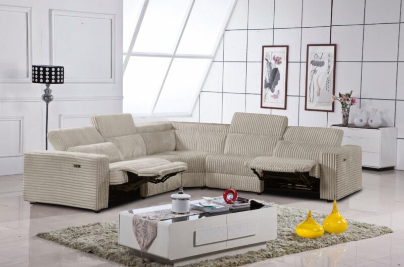 Reclining Sectional - 6 seats - Image 2