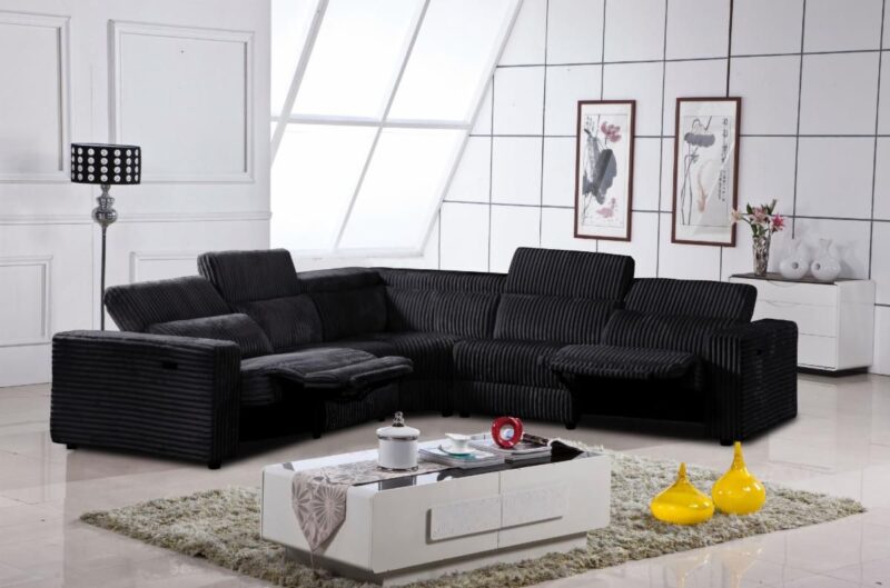 Reclining Sectional - 6 seats - Image 3