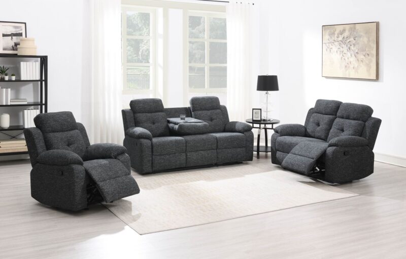 Loveseat & Recliner Chair