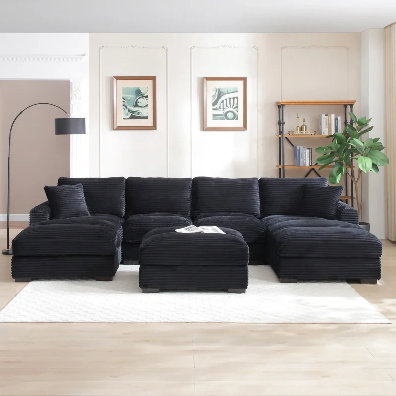 Double Chaise Sectional - WP