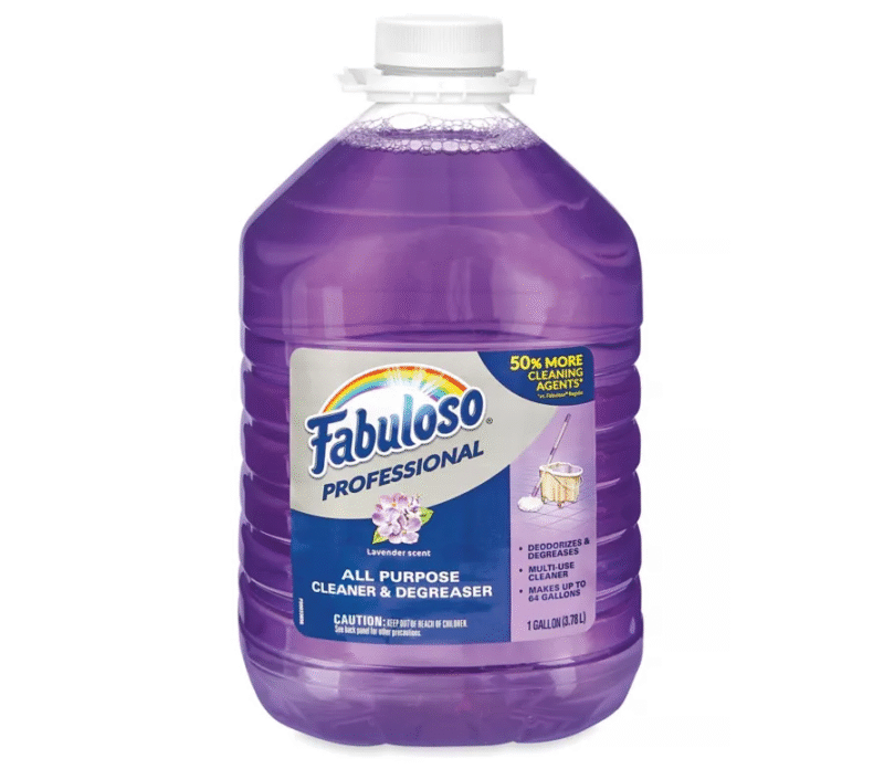 Fabuloso Lavender All Purpose Cleaner 1GAL / 4Units