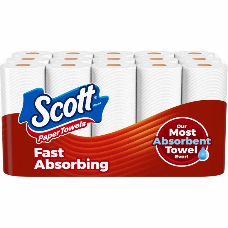 Scott Roll Paper Towel 1PLY 100count/roll (30 units)