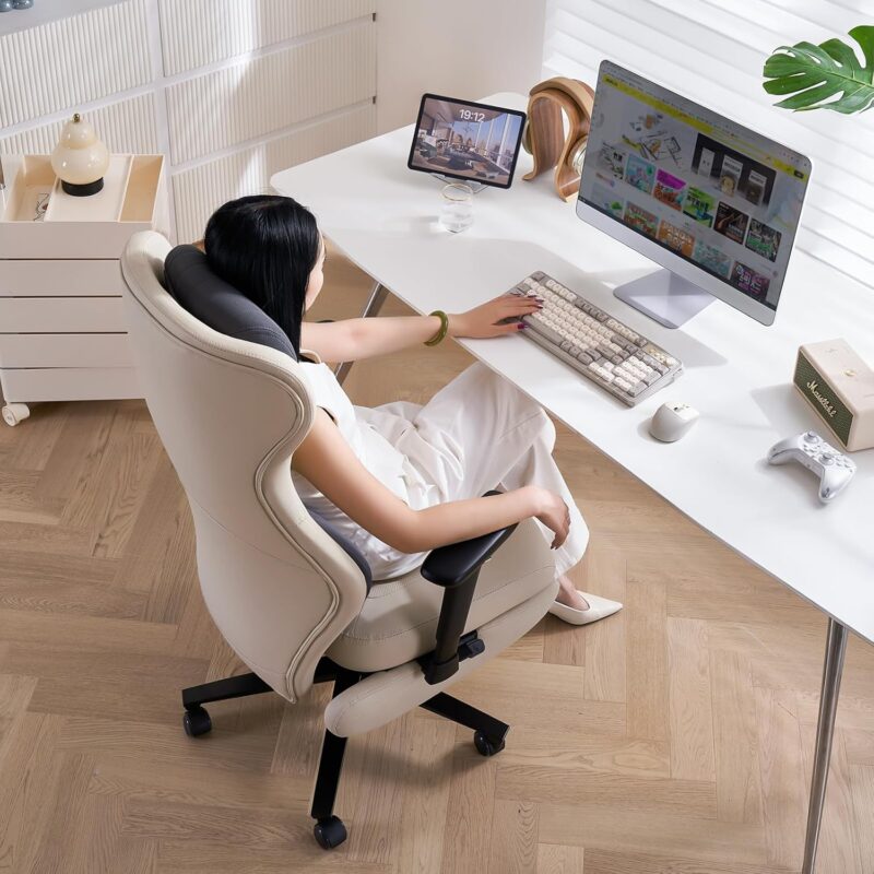 Joyce Ergonomic Reclining Office Chair - Image 3